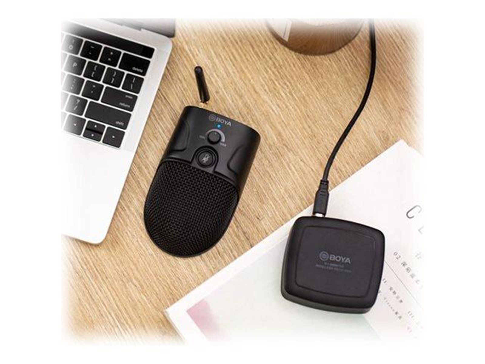 BOYA BY-BMW700 - wireless microphone system BOYA BY-BMW700 - wireless microphone system